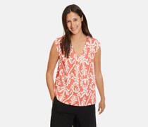 Blusenshirt  Viskose  gemustert