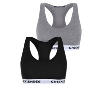 2er-Pack Bustier  Baumwolle