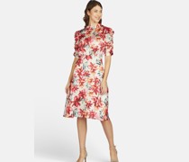 Satin-Abendkleid