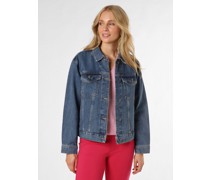 Jeansjacke  Baumwolle blue stone