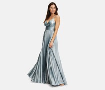 Abendkleid  silber