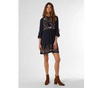 Kleid  Viskose marine