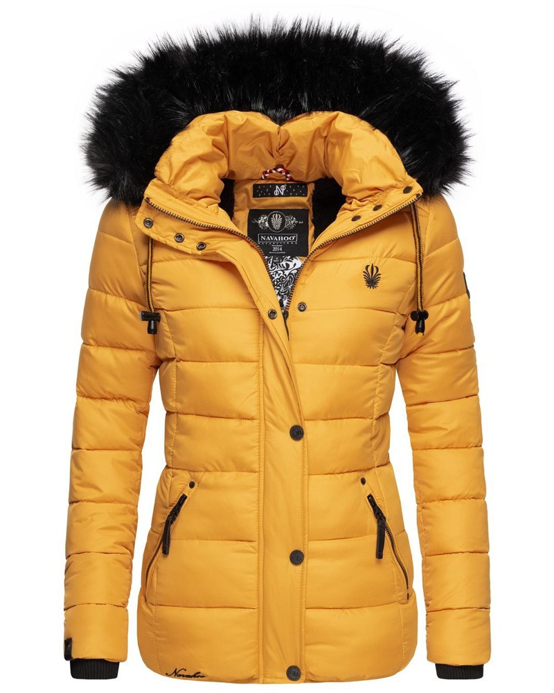 NAVAHOO Damen Winterjacke