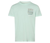 T-Shirt  Baumwolle mint bedruckt