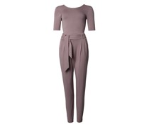 Jumpsuit  Viskose grau