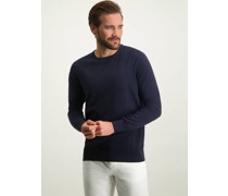 Pullover  Baumwolle marine