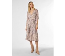 Kleid  Chiffon sand gemustert