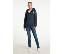 Funktionsjacke  Baumwolle marine