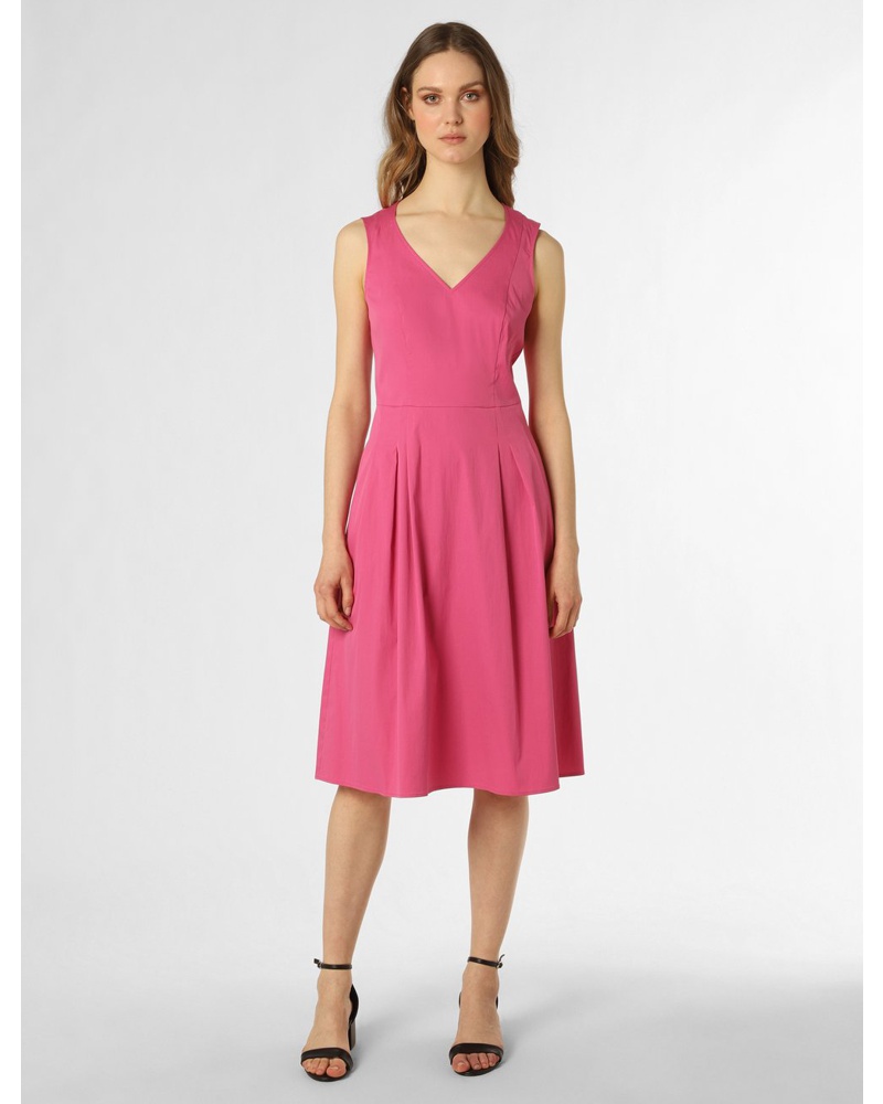 Vera Mont Damen Kleid Baumwolle fuchsia