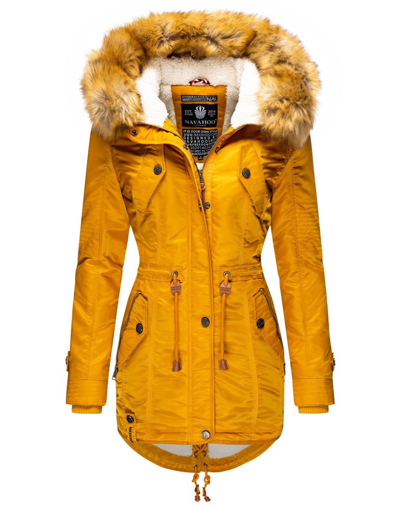 NAVAHOO Damen Wintermantel