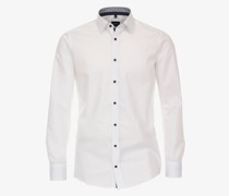 Businesshemd  Modern Fit Baumwolle  Kent