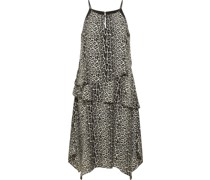 Kleid mit Leoprint