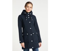 Softshellparka  marine