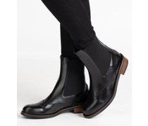 Chelsea-Boots  Leder