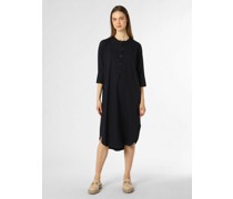 Kleid  Baumwolle marine