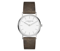 Armbanduhr  Leder