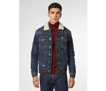 Jeansjacke  Baumwolle dark stone
