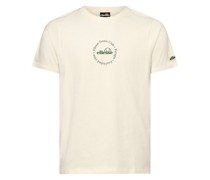 T-Shirt  Baumwolle vanille bedruckt