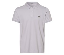 Poloshirt  Baumwolle flieder