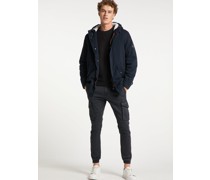 Parka  Baumwolle marine