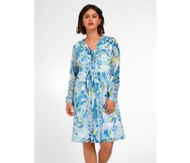 Midikleid   gemustert