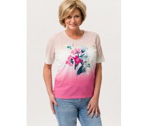 Shirt  Viskose  gemustert