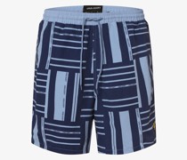 Badeshorts   gemustert