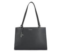 Shopper  Leder marine