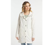 Parka aus Baumwolle  ecru