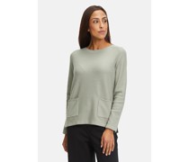 Strickpullover  Viskose khaki