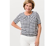 Shirt  Viskose  bedruckt