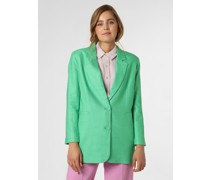 Blazer mit Leinen-Anteil  gras