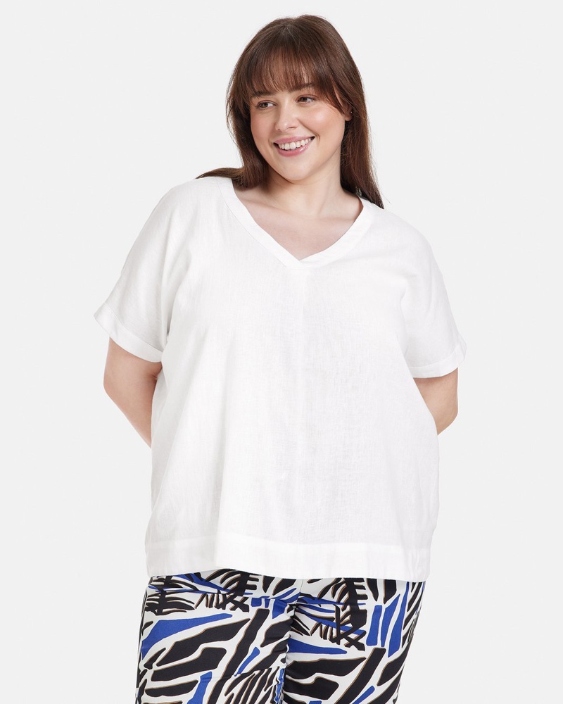 Gerry Weber Damen Blusenshirt Leinen