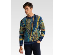Pullover   Baumwolle mehrfarbig gestreift