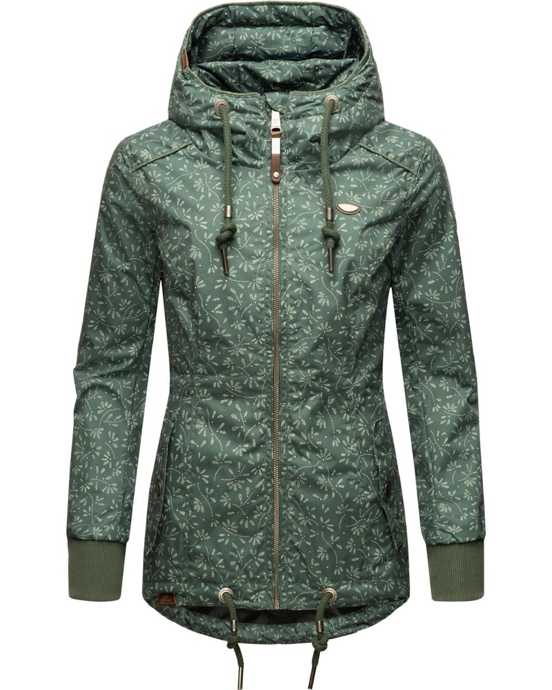 Ragwear Damen Übergangsjacke gemustert Ragwear Damen Übergangsjacke gemustert