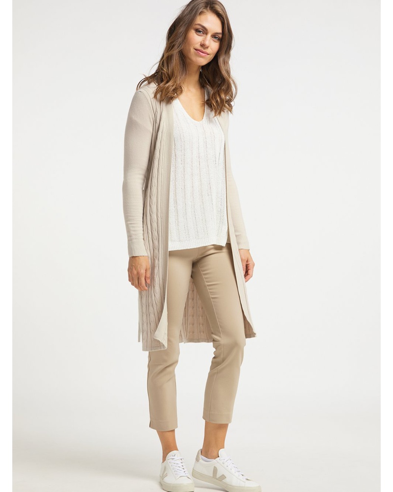 Usha Damen Cardigan Viskose
