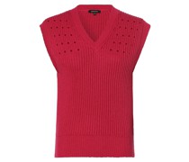 Pullunder  Baumwolle fuchsia