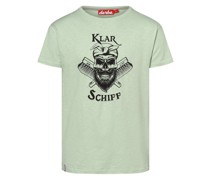 T-Shirt  Baumwolle lind bedruckt