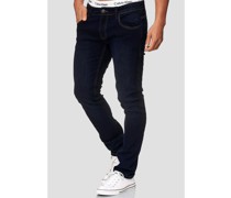 Jeanshose  Baumwolle rinsed