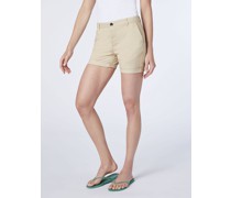 Shorts  Baumwolle sand
