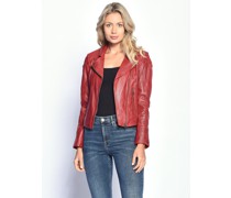 Lederjacke