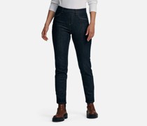 Dehnbund Jeans  Baumwolle marine