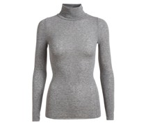 Langarmshirt  Viskose  meliert