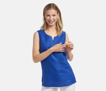 Bluse  Leinen