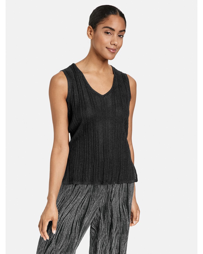 Taifun Damen Stricktop Viskose