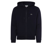 Kapuzenjacke  Baumwolle marine