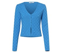 Strickjacke  Feinstrick