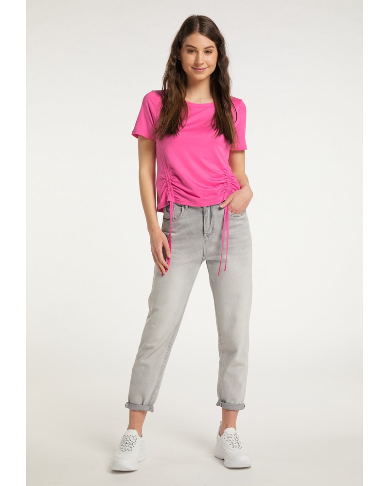 My Mo Damen T-Shirt pink