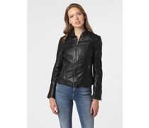 Lederjacke