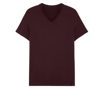 V-Shirt   bordeaux